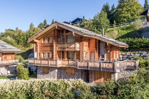 swiss mountain chalet